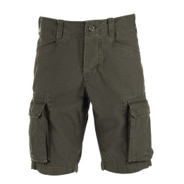 Cargo shorts stonewashed XL Green