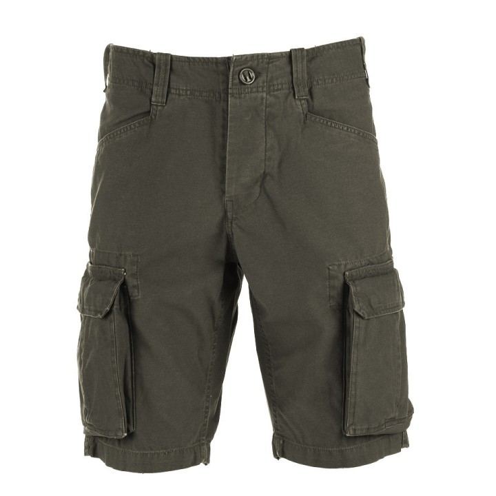 Cargo shorts stonewashed XL Green