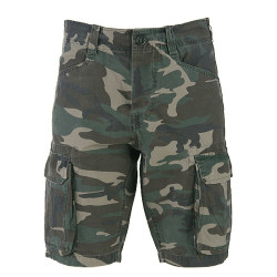 Cargo shorts stonewashed XL Camo
