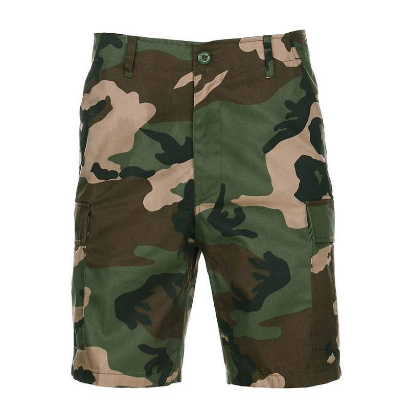 Short Fostex BDU, woodland camo XL