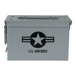 Boîte à munitions Cal. 50mm - US Air Force Grey