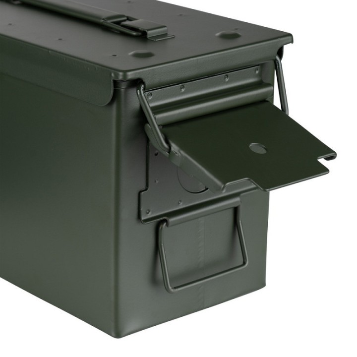 Fosco Industries boîte empilable rangement militaire acier robuste