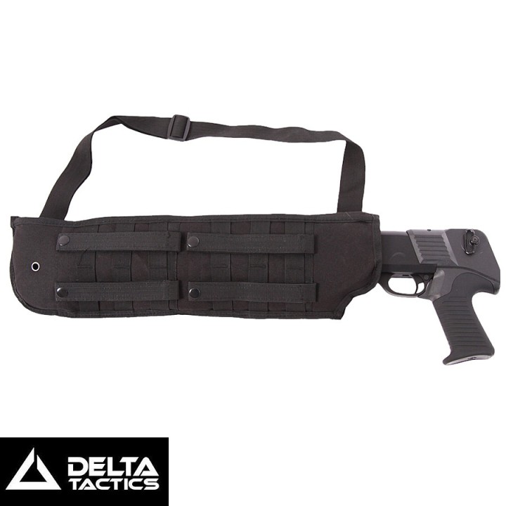 HOUSSE POUR FUSIL 50CM COULEUR NOIR DELTA TACTICS - Transport