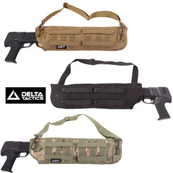 accessoire tactique airsoft housse shotgun polyester 600D matériel joueur airsoft