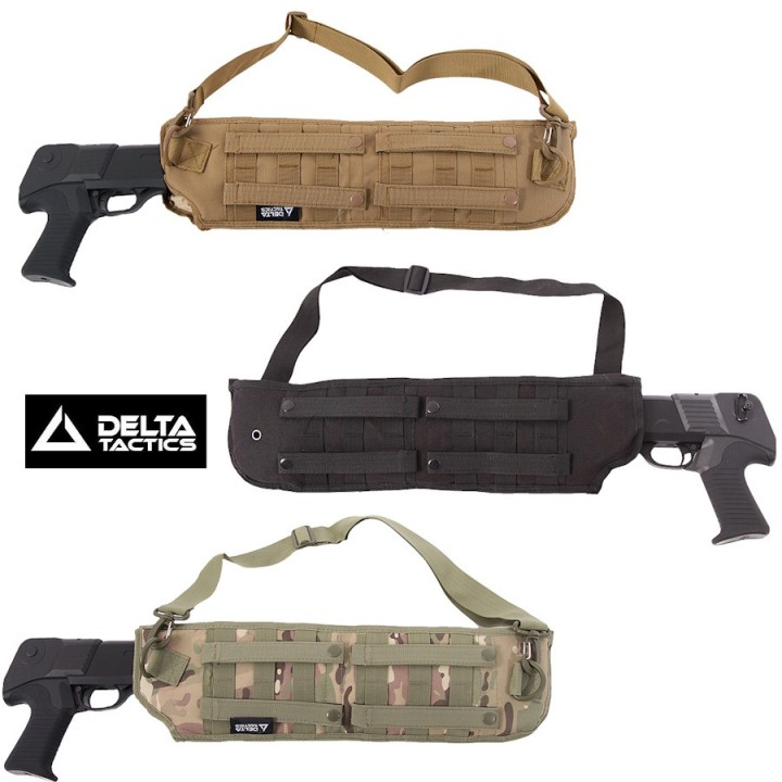 accessoire tactique airsoft housse shotgun polyester 600D matériel joueur airsoft