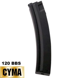 CYMA MP5 Airsoft Magazine - Metal 120 BBs