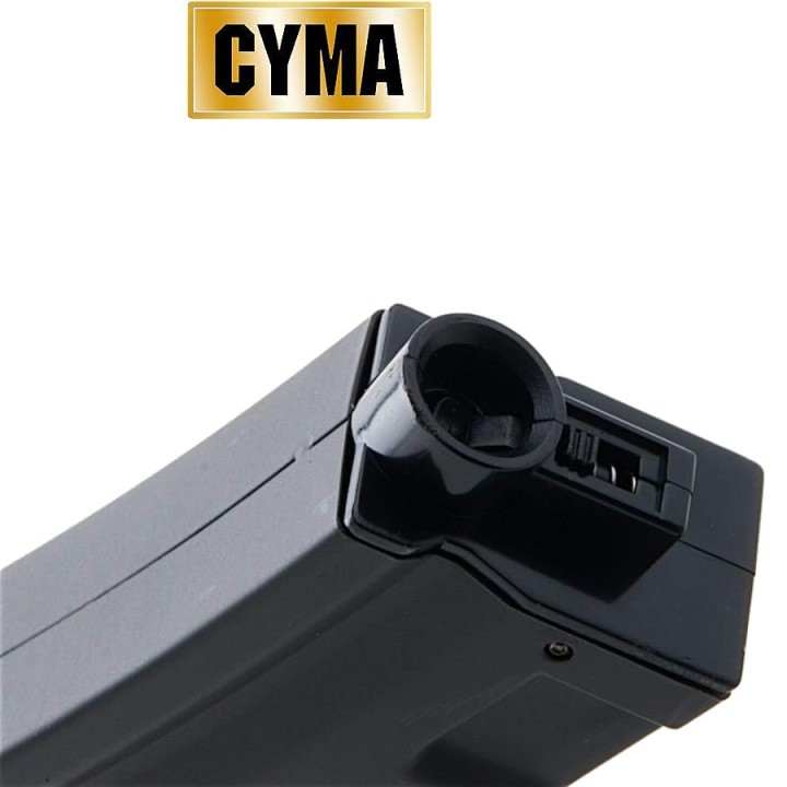 Magasin airsoft MP5 CYMA en métal chargeur réplique longue