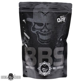 Airsoft BBs 0.28g 6mm - 3500 balls Duel Code