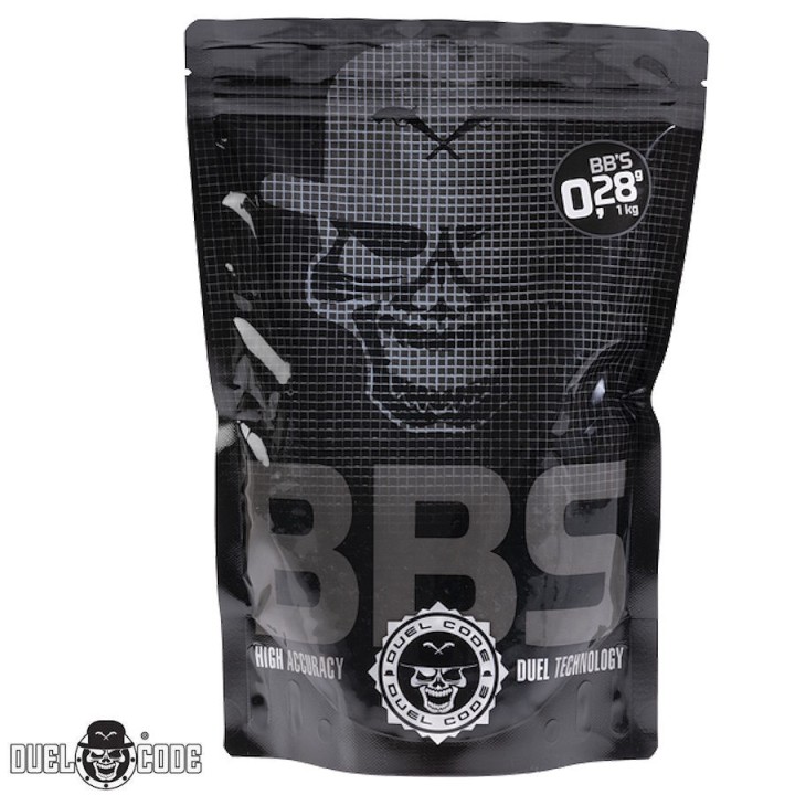 billes airsoft 0.28g 6mm duel code absolute