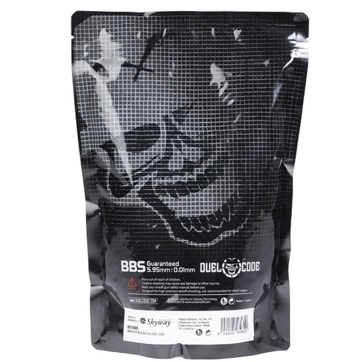 3500 billes airsoft 0.28g haute précision 1kg