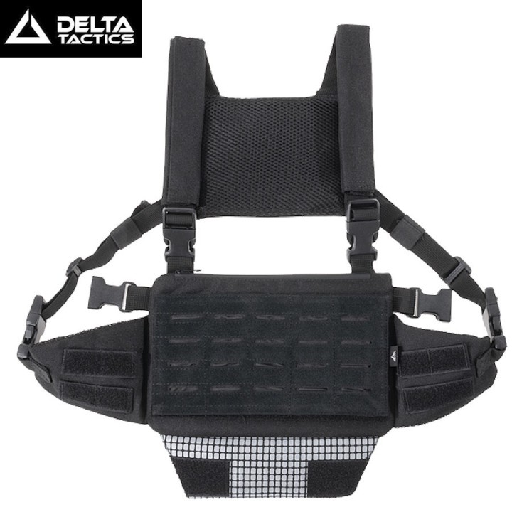 Harnais airsoft indoor polyester renforcé et modulable
