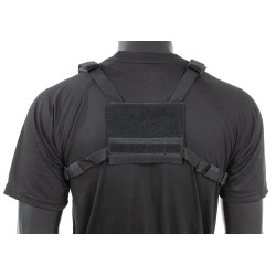 Chest Rig Airsoft Speedsoft Delta Tactics - Lightweight Tactical vest CQB Black