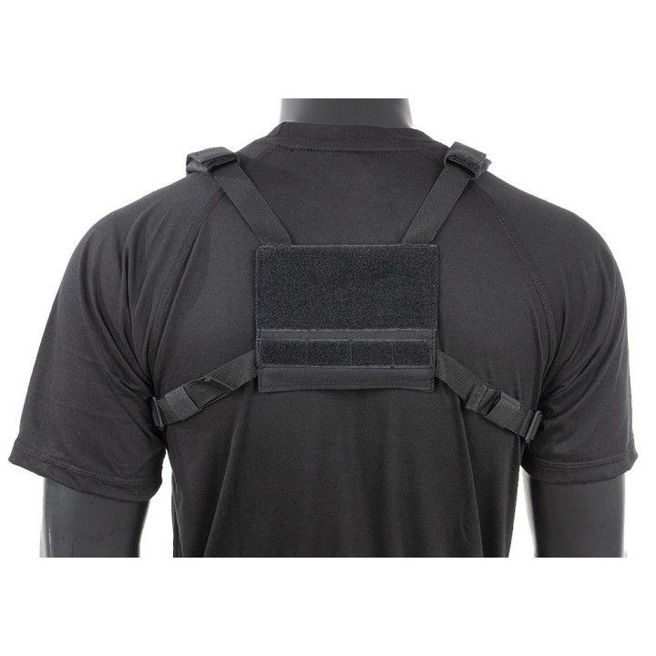 Gilet tactique léger réglable avec fixation MOLLE