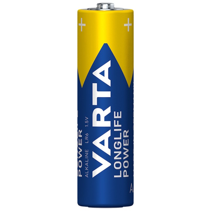 VARTA Longlife Power: High Capacity AA Batteries