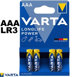 VARTA Longlife Power: High Performance AAA Batteries