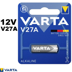 12V A27 Varta Battery - High Power for Remote...