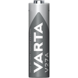 12V A27 Varta Battery - High Power for Remote Controls, Alarms and Car Keys