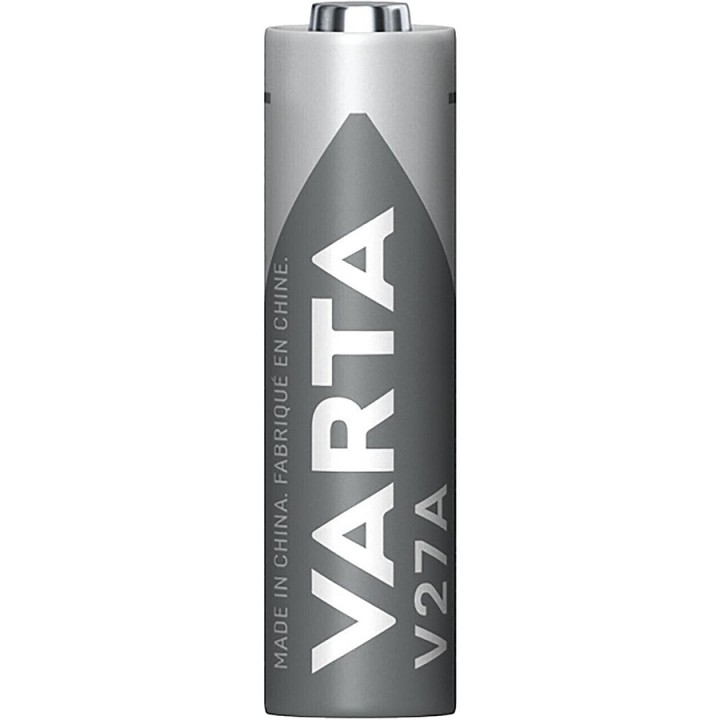 Varta V27A - 12V Non-Rechargeable Battery for Remotes and Alarms