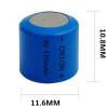 CR1/3N 3V 170mAh