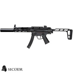 Secutor Virtus VII MP5 AEG - Airsoft Replica with...