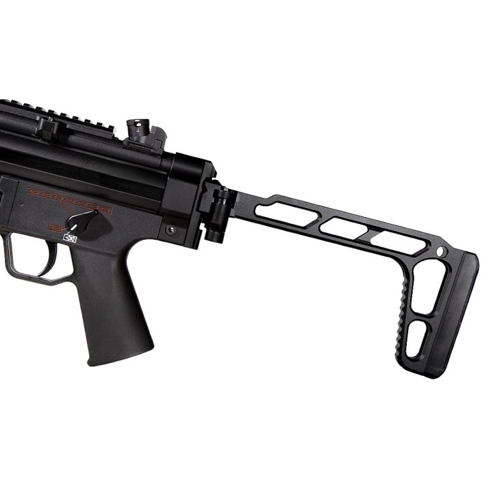Réplique airsoft Secutor Virtus VII MP5 AEG canon précision 6,03 mm