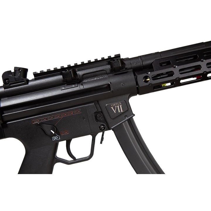 Secutor Virtus VII airsoft – réplique électrique MP5 avec Mosfet intégré
