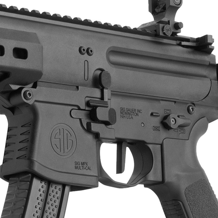détail du chargeur Mid Cap 120 billes MPX airsoft