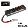 Airsoft NiMH Battery 8.4V 1600mAh - GFC Energy Mini Tamiya Stick