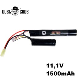 Lipo battery 11.1V 1500mAh Split (Crosse Crane) - Duel Code