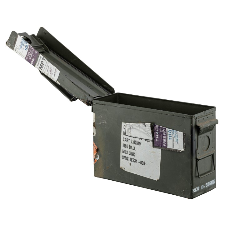 Caisse à munitions d'occasion Cal.30 / 7.62