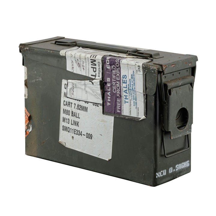 Caisse à munitions d'occasion Cal.30 / 7.62