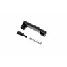 Match Grade Stainless Steel Mag Release - BLK