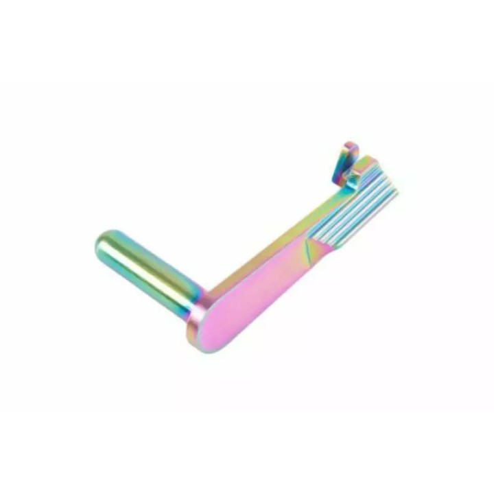 Match Grade Stainless Steel Slide Stop - Rainbow