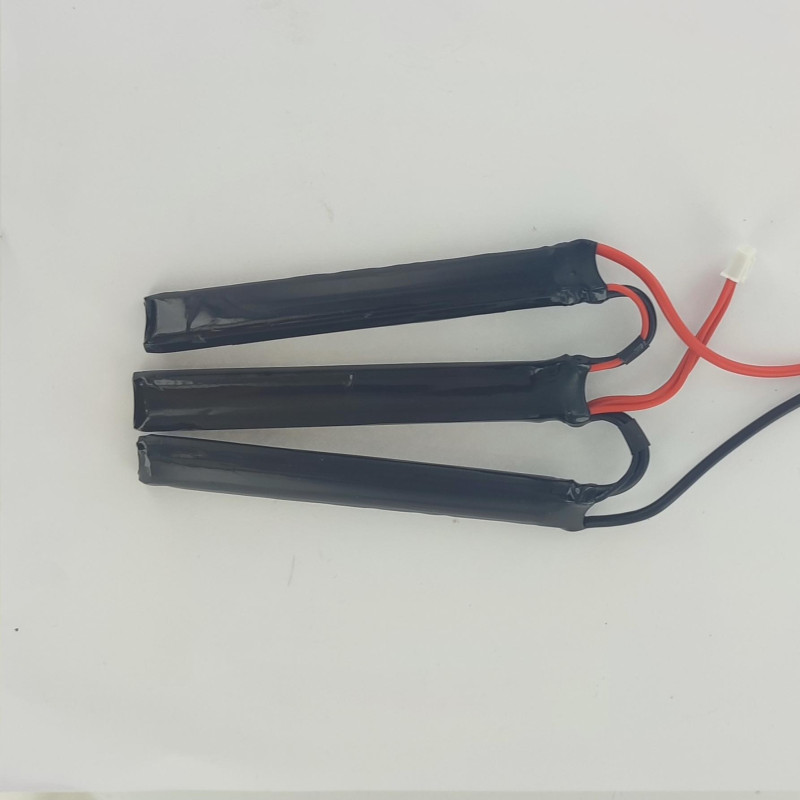 1450mah 11.1V30C lipo battery stick with small tamiya