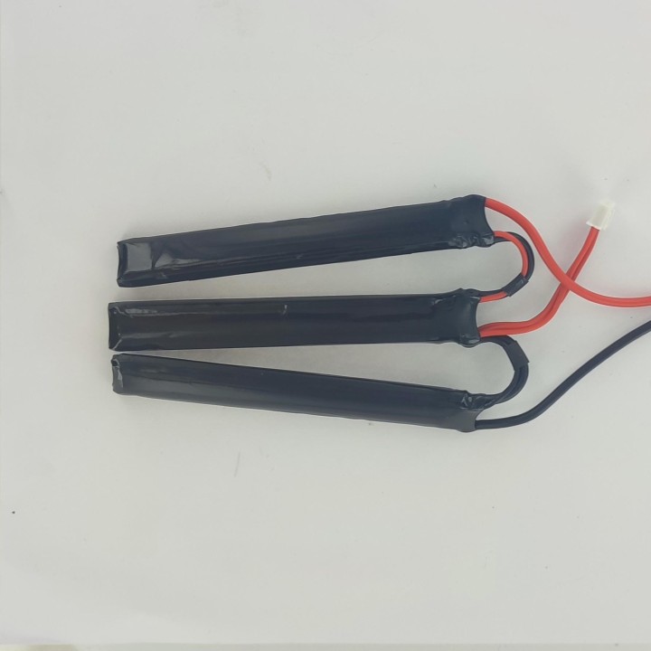 1450mah 11.1V30C lipo battery stick with small tamiya