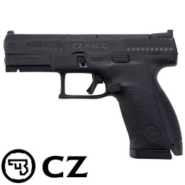 CZ P-10C, full polymer, Gas, Black
