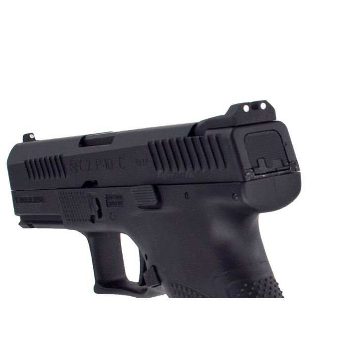 CZ P-10C, full polymer, Gas, Black