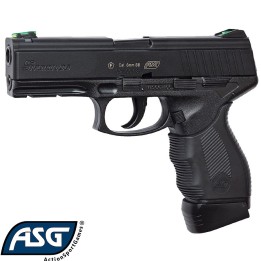 ASG Sport 106 CO2 Airsoft Pistol - 1.3 Joule, Fixed Hop-Up