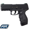ASG Sport 106 - CO2 Airsoft Pistol 6mm for Beginners, Fixed Hop-Up