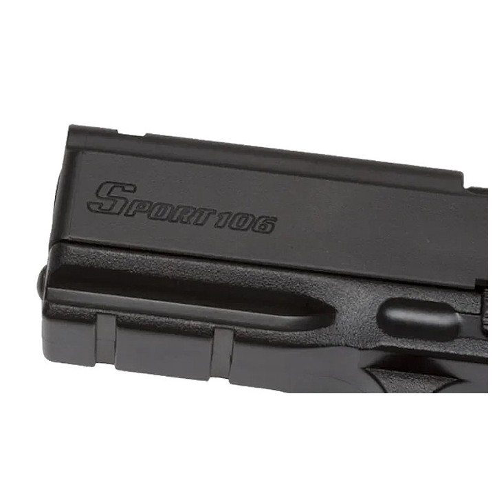 ASG Sport 106 CO2 Airsoft Pistol - 1.3 Joule, Fixed Hop-Up