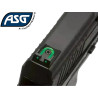 ASG Sport 106 - CO2 Airsoft Pistol 6mm for Beginners, Fixed Hop-Up