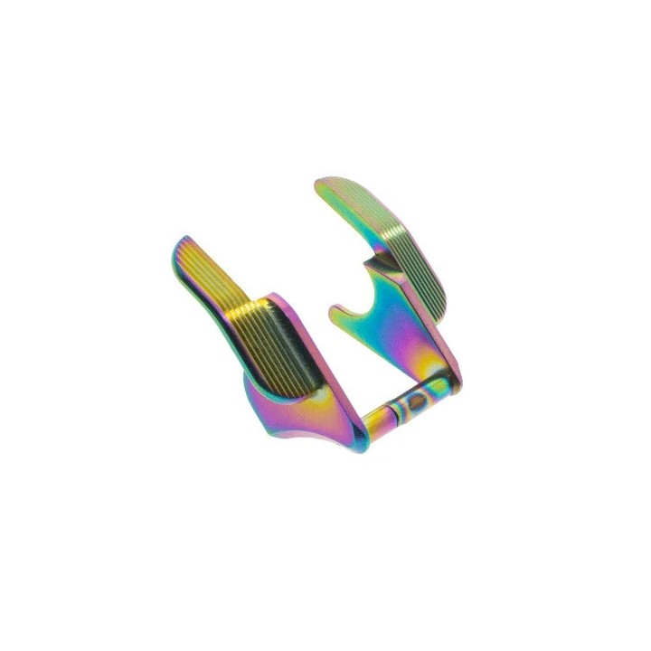 Match Grade Stainless Steel Thumb Safety - Rainbow