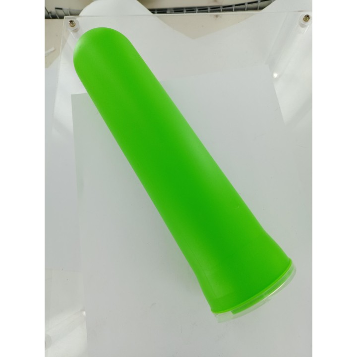 Tube 140 billes Neon Green Black Eagle