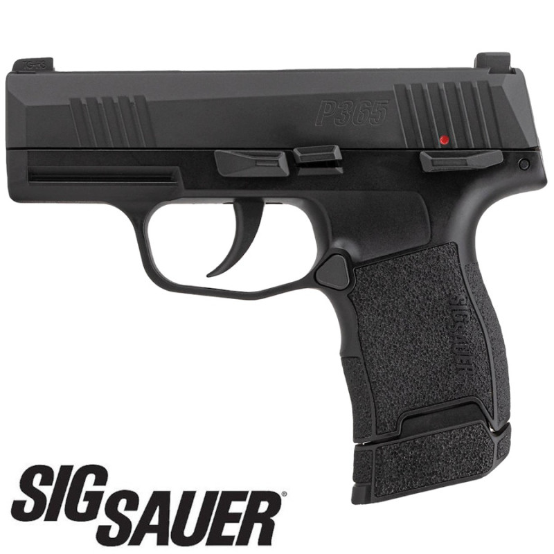 Sig Sauer P365 airsoft pistol 6mm - Realistic CO2 blowback replica