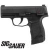 Sig Sauer P365 airsoft pistol 6mm - Realistic CO2 blowback replica