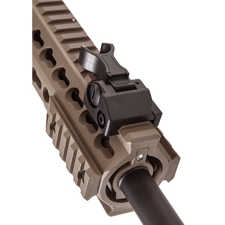 CYMA CM515 AEG M4 Keymod Tan - Airsoft Beginner Rifle 1 Joule [2025]