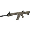 Replica Airsoft CYMA CM515 AEG M4 Keymod Tan - 1 Joule Electric Beginner Rifle