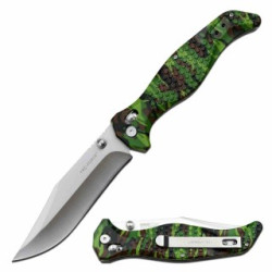 Boker Magnum Hades Rescue Flipper 3-3/8 Gray Blade,...