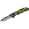 Boker Magnum Hades Rescue Flipper 3-3/8 Gray Blade, Aluminum Handles, Liner Lock - 01LG293