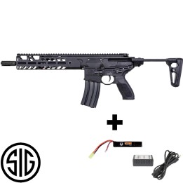 Réplique airsoft électrique Sig Sauer MCX Virtus PROFORCE (pack complet)